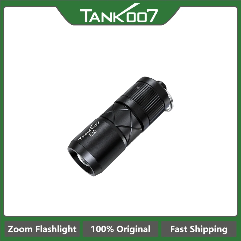 

TANK007 E16 Магнитный перезаряжаемый фонарик
