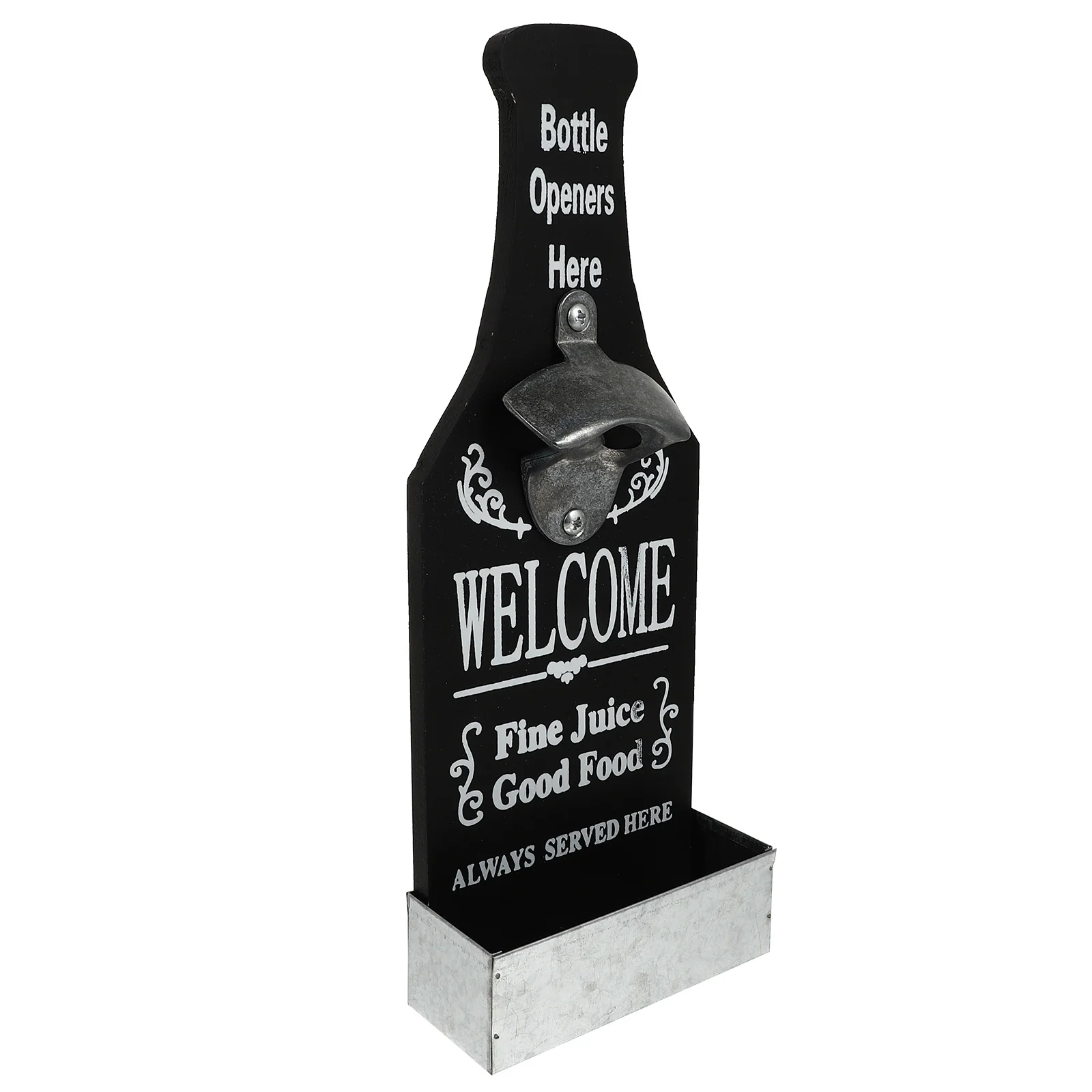 Открывалка для бутылок пива настенное крепление крышек подвесная банка