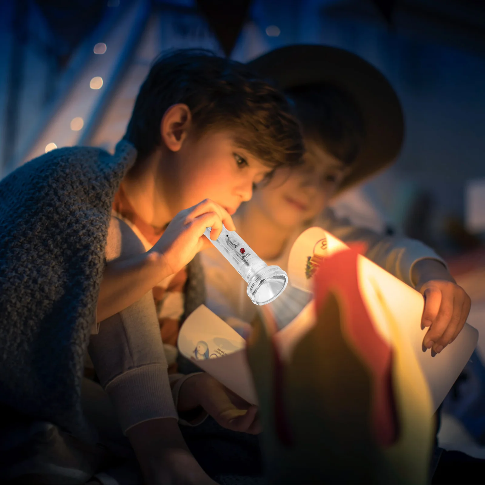 Винтажный сельский прожектор 70-х годов домашний декор бытовой алюминиевый