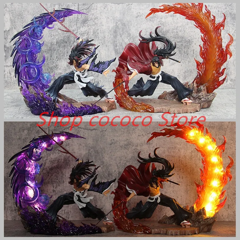 Фигурки Demon Slayer Kokushibo фигурка Anction батарея люминесценция жестокая битва модель из