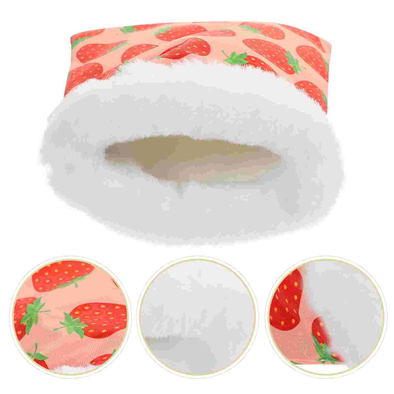 

Hamster Bed Guinea Pouch Warm Hideout Winter Pet Toy Lovely Hammock Cave Animal Sleeping Sack House Rat Hedgehog Parrot Glider