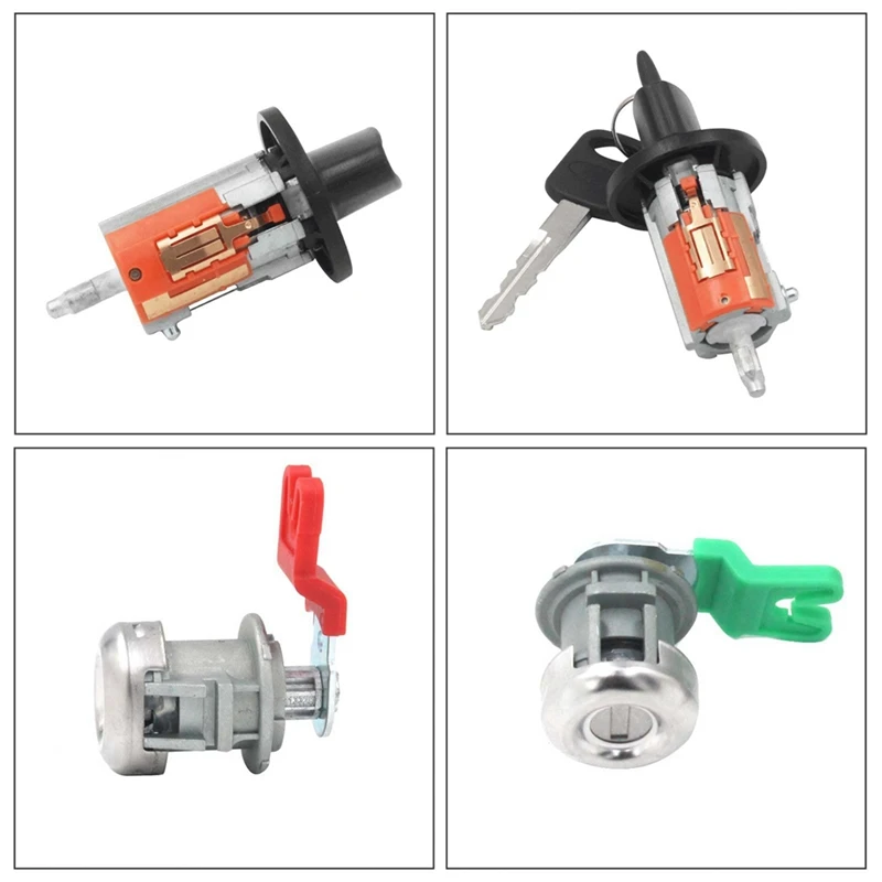 Цилиндр замка зажигания цилиндр дверного для Ford Explorer Sport Trac/F150/F250/F350 LC6177 DL5885 322347