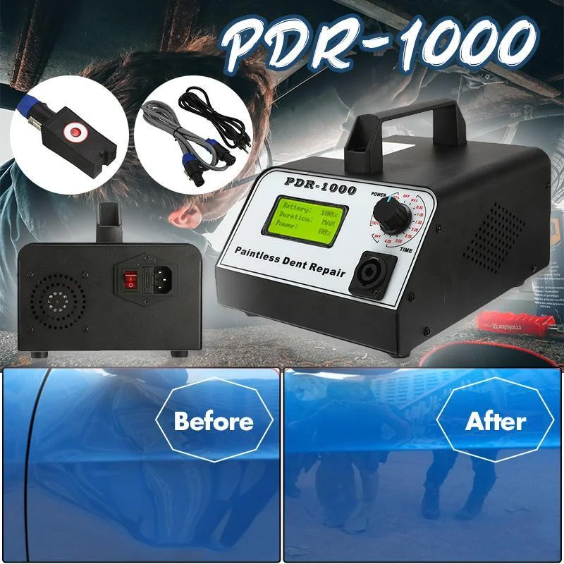 

Инструмент для удаления вмятин краски на автомобиле, 220 В, PDR1000, 1000 Вт