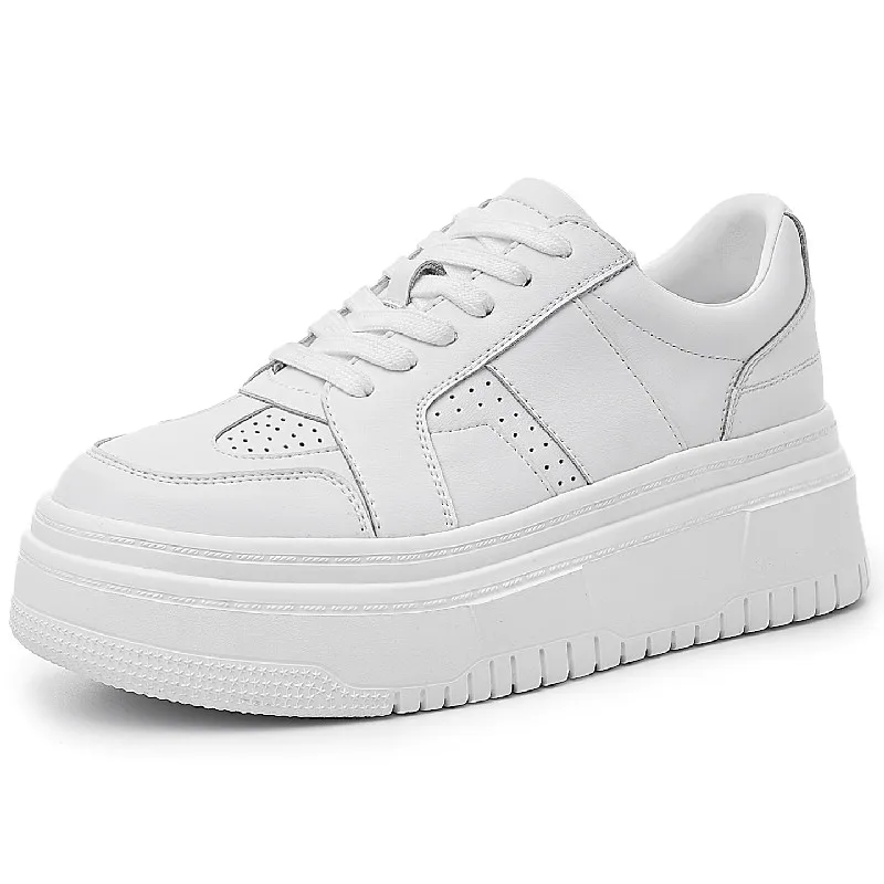 

Кроссовки Dilalula женские из натуральной кожи, повседневная обувь на плоской подошве, на шнуровке, модные популярные, весна-лето 2023