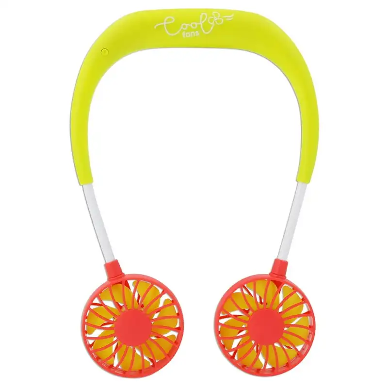 

Красный 3-скоростной шейный вентилятор, Перезаряжаемый USB, для 14 лет и старше, унисекс, портативный вентилятор, Перезаряжаемый для тела, подписка на Iptv Hva