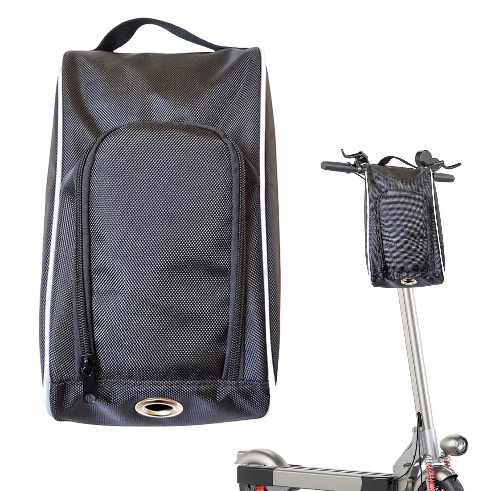 Сумка для хранения аккумулятора электровелосипеда практичная Передняя головка