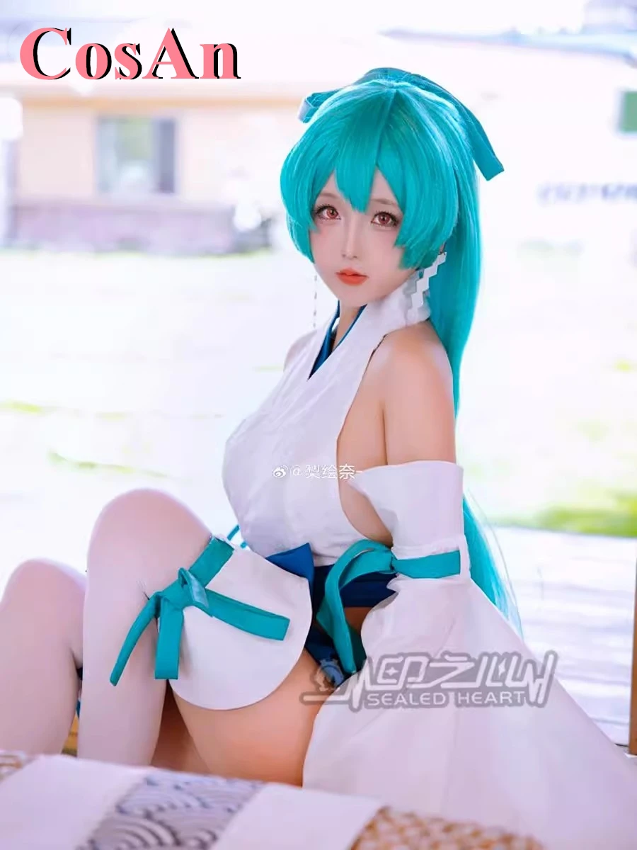 Магический косплей CosAn с изображением девушек я восхищаюсь магическими