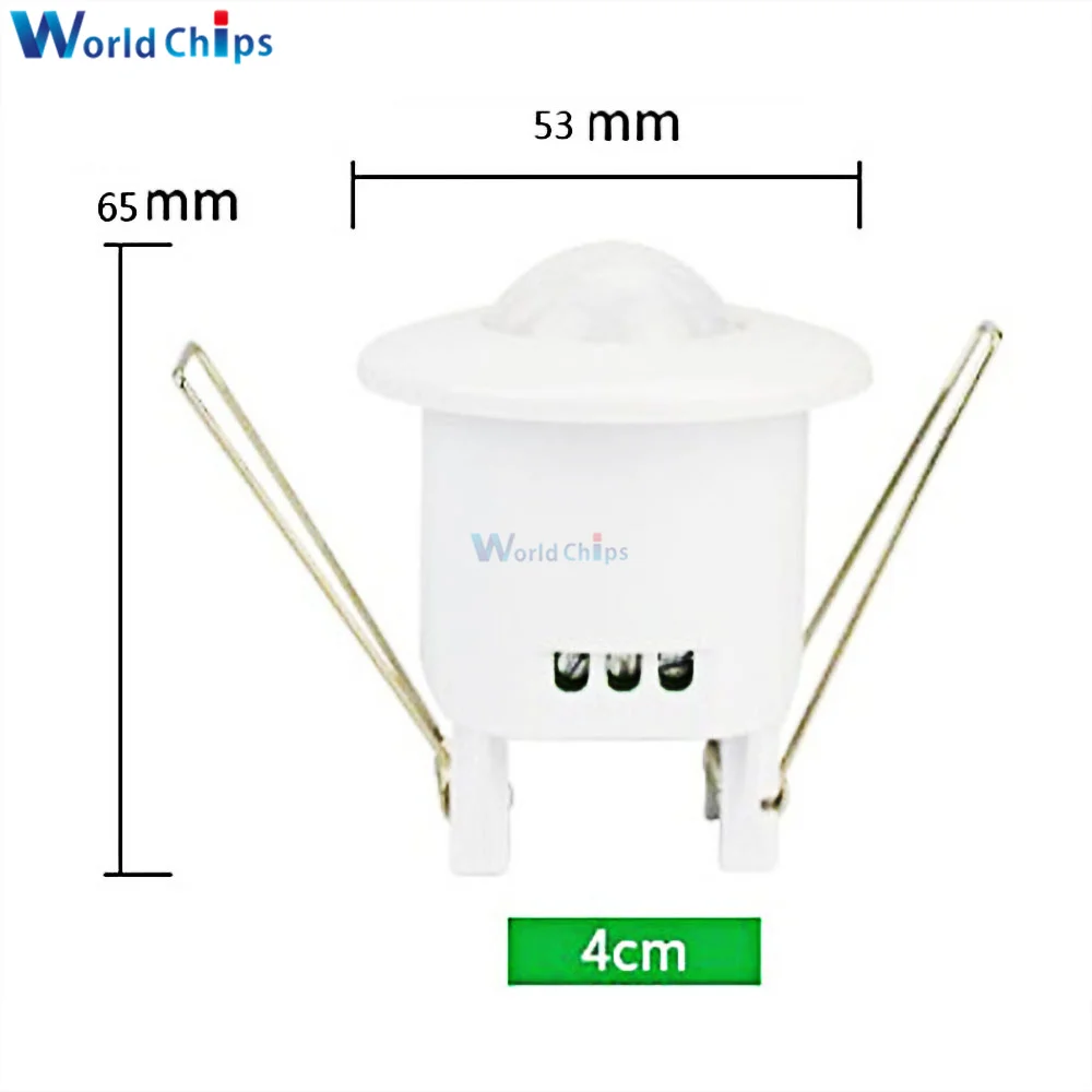 

Датчик движения PIR для светодиодной лампы diymore