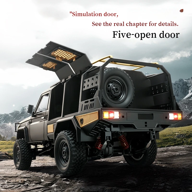 1:12 Mn82s Mn82 Pro Toyota Lc79 Автомобиль с дистанционным управлением Пикап 4wd Drive Внедорожный