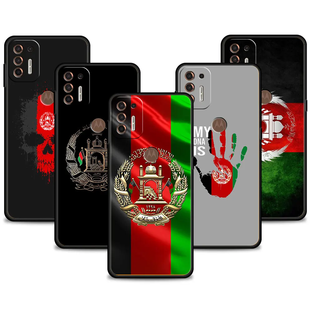 

Celulares Fundas Afghan Afghanistan Flag For Moto G Stylus 2022 G31 G22 G60 One Fusion G30 G9 Power Play G8 Plus Lite G50