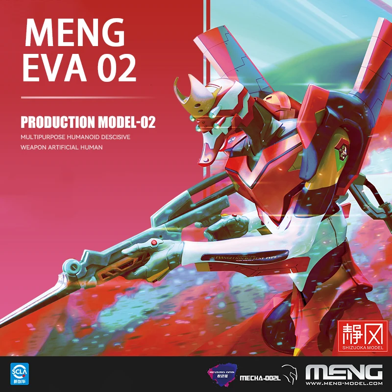 

In Stock 47Cm 5D MNEG EVA 02 Mecha-002L Limited EVA-01 Conveyer Table Action Figure Collect Evangelion Assemble Robot Model Toys