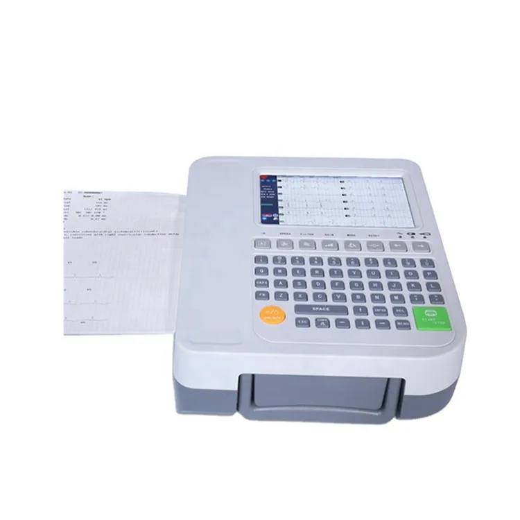 

BT-ECG12 Cheap Hospital 12 Channel 12 Leads ECG/ EKG Machine Medical Electrocardiogram System With Printer Price