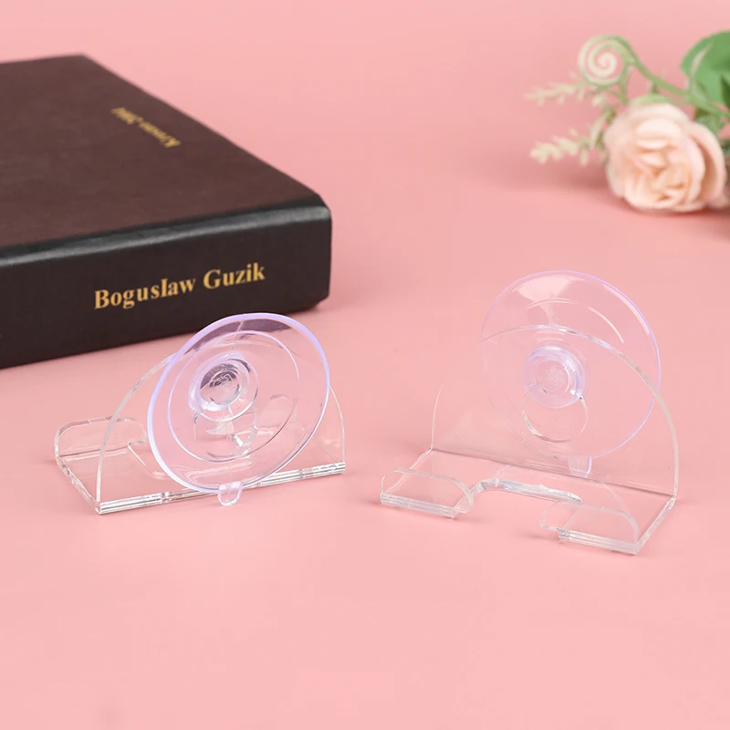 2 шт. прозрачный держатель для бритвы