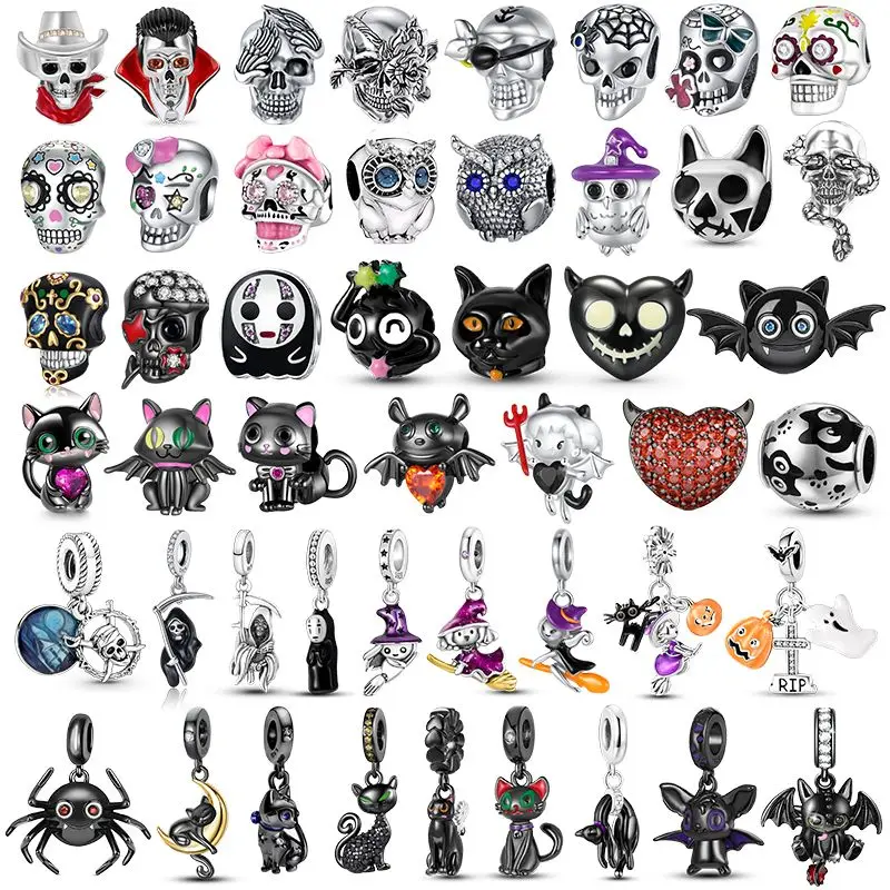 Подвеска из серебра 925 пробы для браслета сделай сам