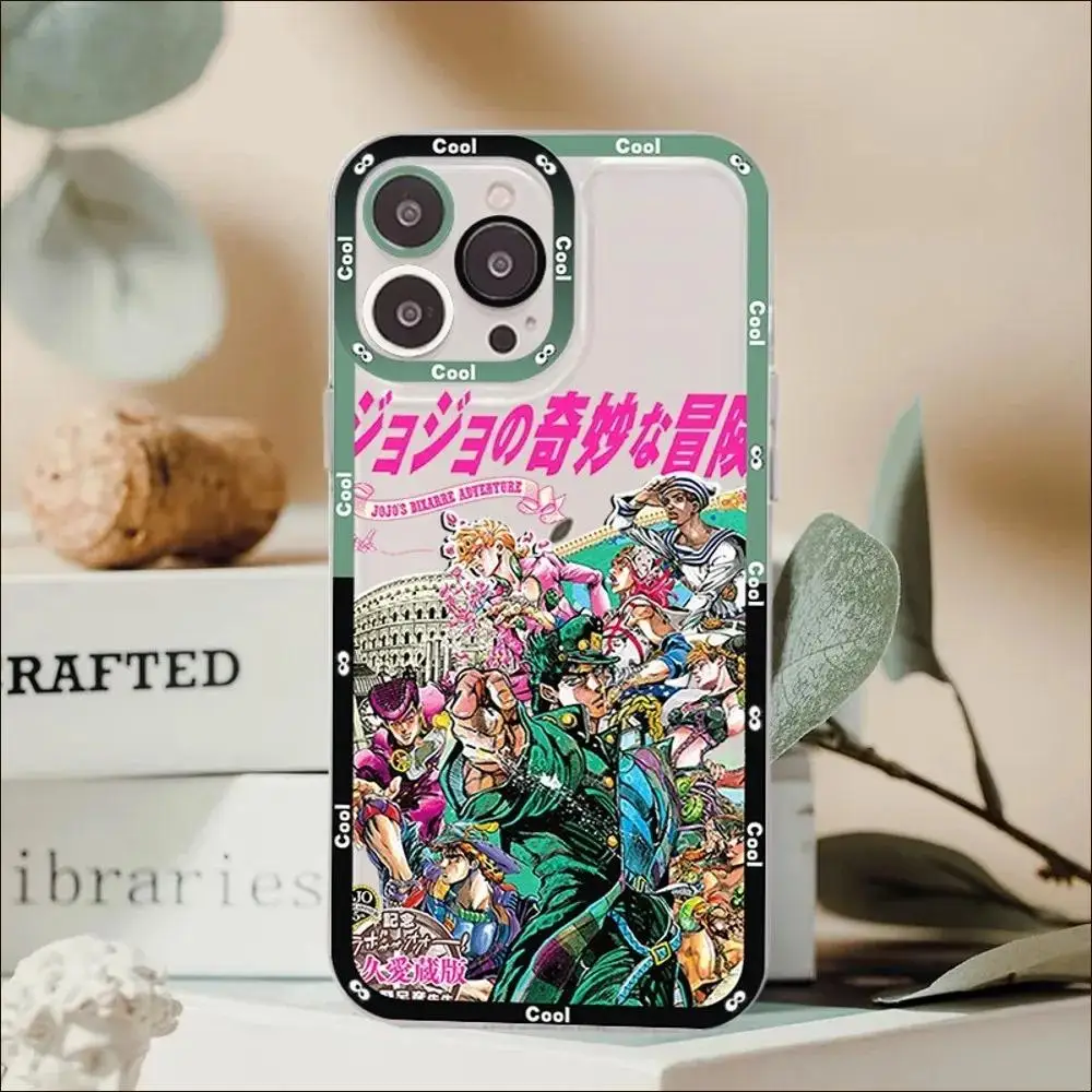 Чехол для телефона из ТПУ IPhone 11 12 13 14 15 Mini Pro Max XR X XS 8 7 6 Plus SE с аниме Невероятные