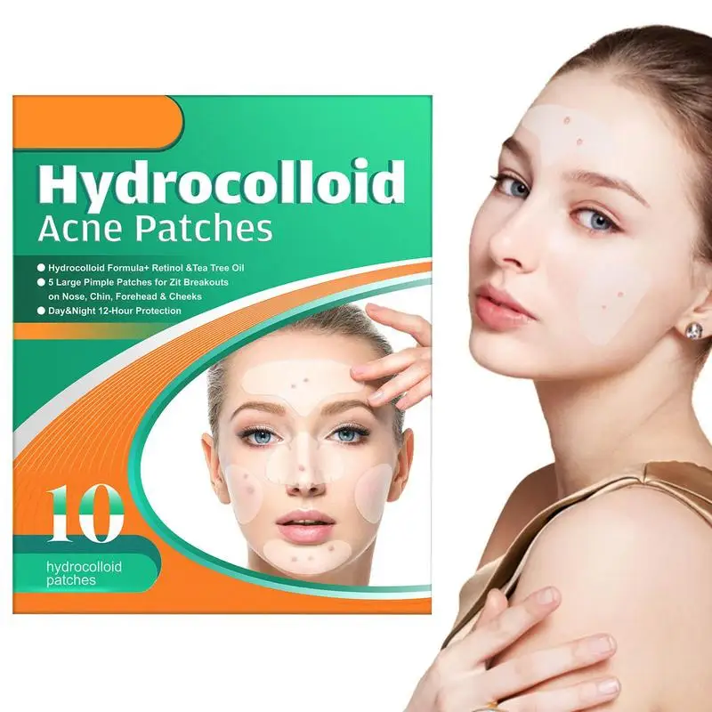 

При использовании нежных гидроколлоидных наклеек 5 в 1 вы можете обрабатывать пятна, которые сломались на носу, щеках, лбу и подбородке.