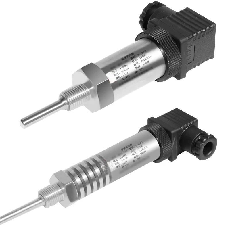 Фото 50C 100C 150C 200C 300C Типотемпературный передатчик сигнала DC24V Источник питания RS485 Выход 50 мм Длина зонда Датчик температуры №2