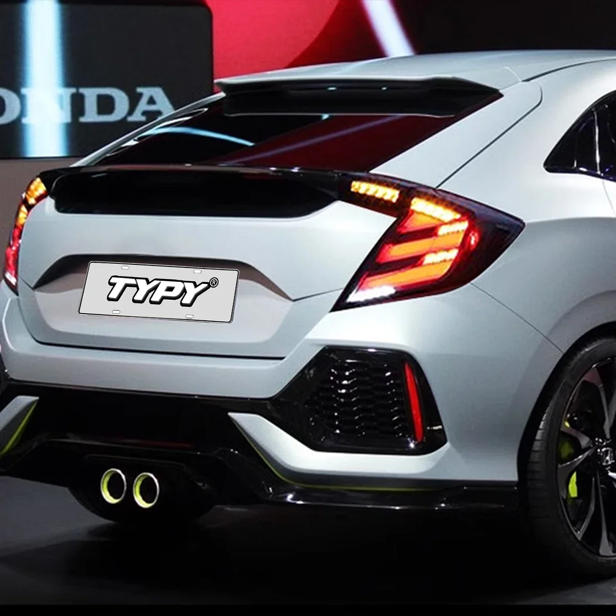 Новый модернизированный светодиодный задний фонарь TYPY модифицированный