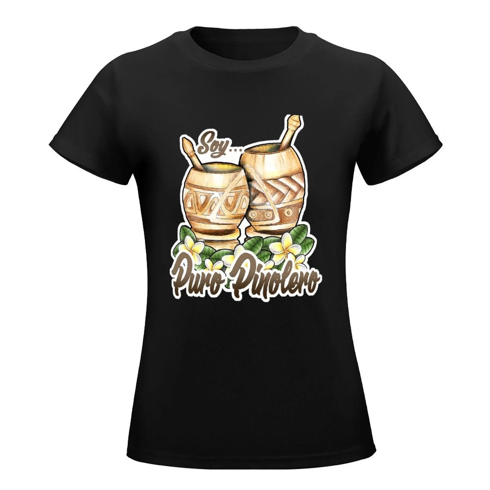 Женская футболка с рисунком I am pure PINOLERO