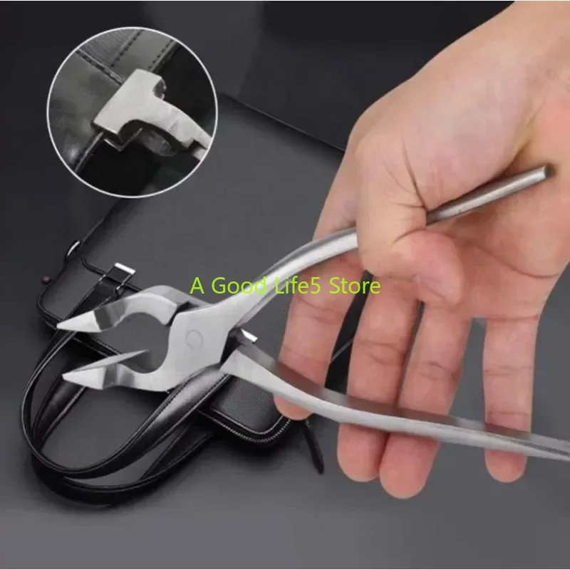 1 шт. новый инструмент для регулировки кромки кожи плоскогубцы зажим кожаной