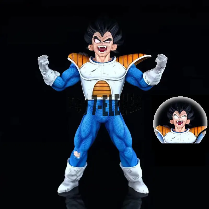 

21CM Anime Dragon Ball Z Vegeta Ozaru Figure GK Vegeta Action Figures PVC Statue Collection Model Toys Gifts