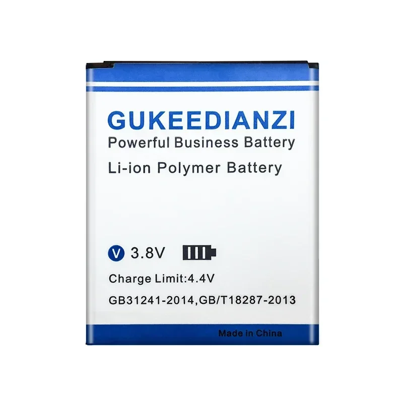 Аккумулятор GUKEEDIANZI для SAMSUNG Galaxy 2100 мАч B100AE Ace 3 4 S7898 S7278 S7272 S7568i I679 S7270 S7262