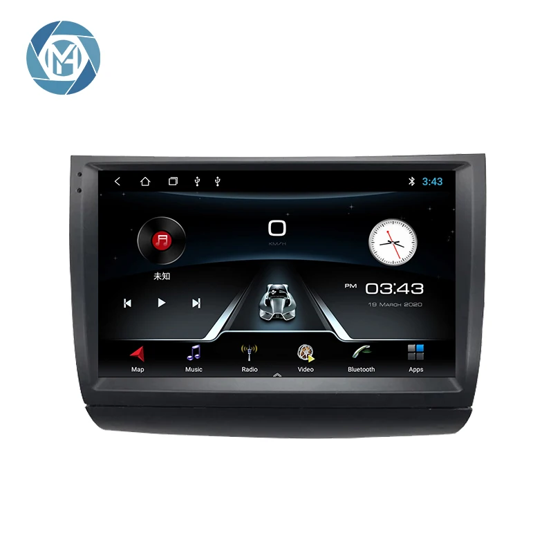 

Android 9inch Car Radio For Toyota Prius 20 2003-2009 Car 2 Din Player IPS Touch Screen Car Radio GPS Stereo