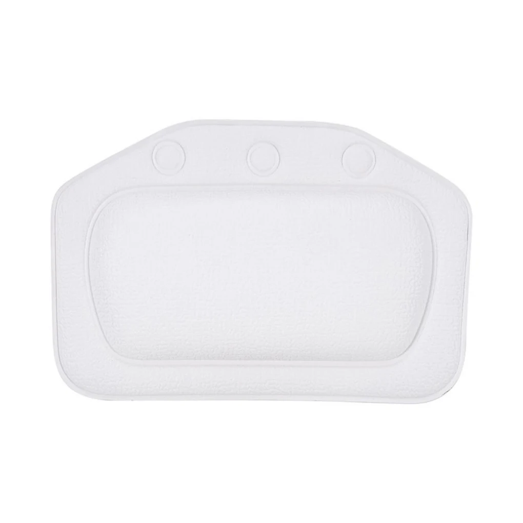 

Мягкая подушка для ванны, подушка для ванны, подголовник для ванны, присоска, водонепроницаемые подушки для ванны, спа