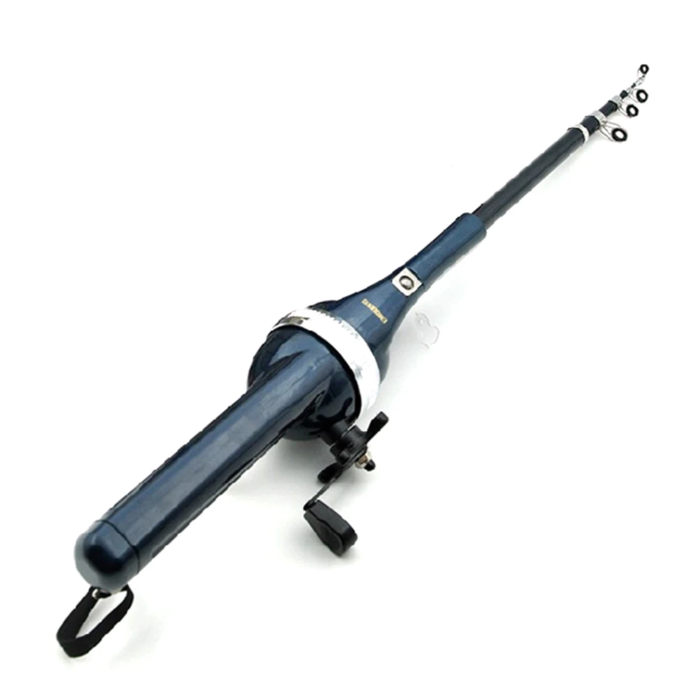 

131cm Outdoor Portable Mini Fishing Rod Ultra Short Telescopic Fishing Rod Mini Fish Pole Outdoor Fish Accessories