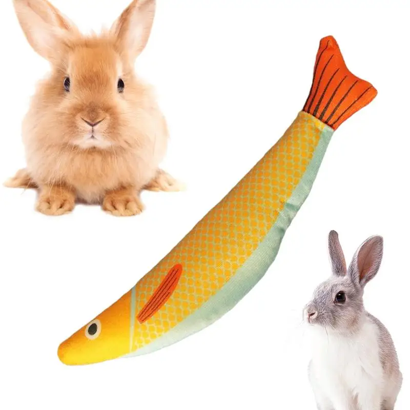 

Catnip Toys For Indoor Cats Chewing Plush Biting Catnip Toy For Indoor Cats Fish Shape Interactive Toy For Cats Chinchillas
