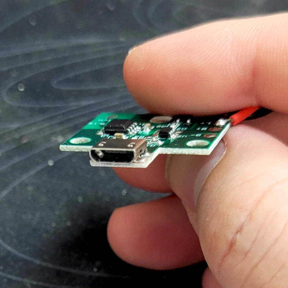 Настольная лампа с аккумулятором PCBA сенсорная диммируемая Flashlight DIY |