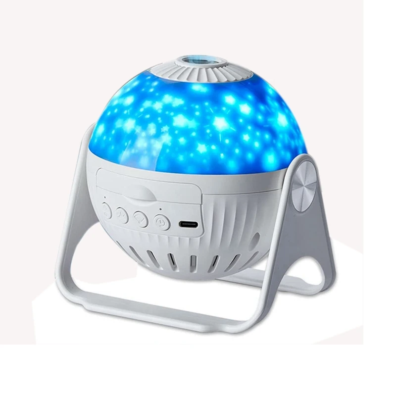 

Galaxy Projector-Star Projector-360 Degree Auto Rotation-Timed Starry Planetarium Projector -Night Light-Lights