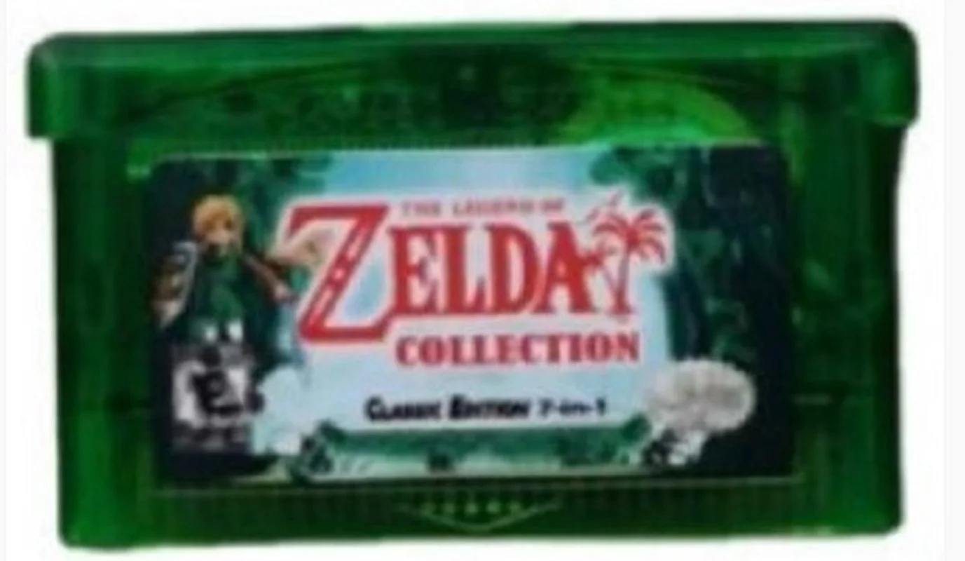 Zelda 7 в 1 GBA Series Коллекционная игровая карта US Edition |