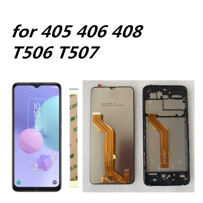 ЖК-дисплей 6 60 дюйма для сотового телефона TCL 405 406 405A 408 K 405J