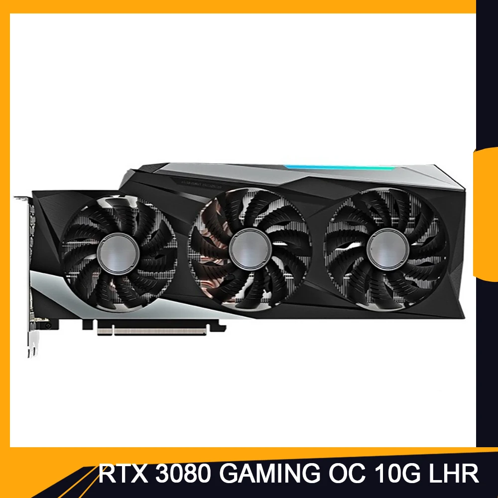 

Игровая видеокарта GDDR6X, 10 ГБ, 3080 МГц, GDDR6X, 1800 бит