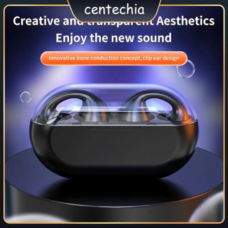 

Wireless Headphones Hifi Stereo Earbuds Headsets Lenovo Xt80 5.3 Air Conduction Earphones Sport Headphones