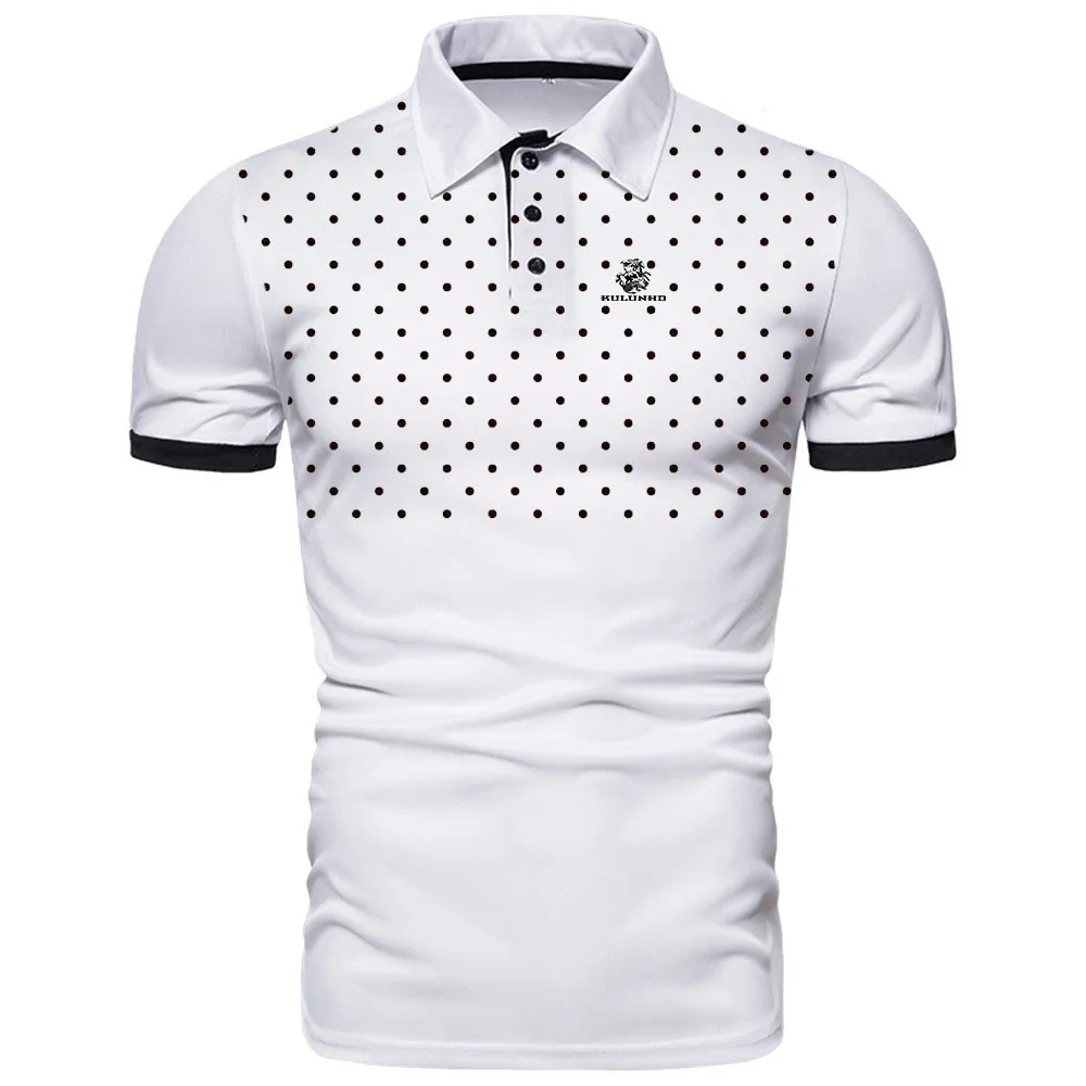 

Fashion and Casual Summer Men Short Sleeve Polo Shirt