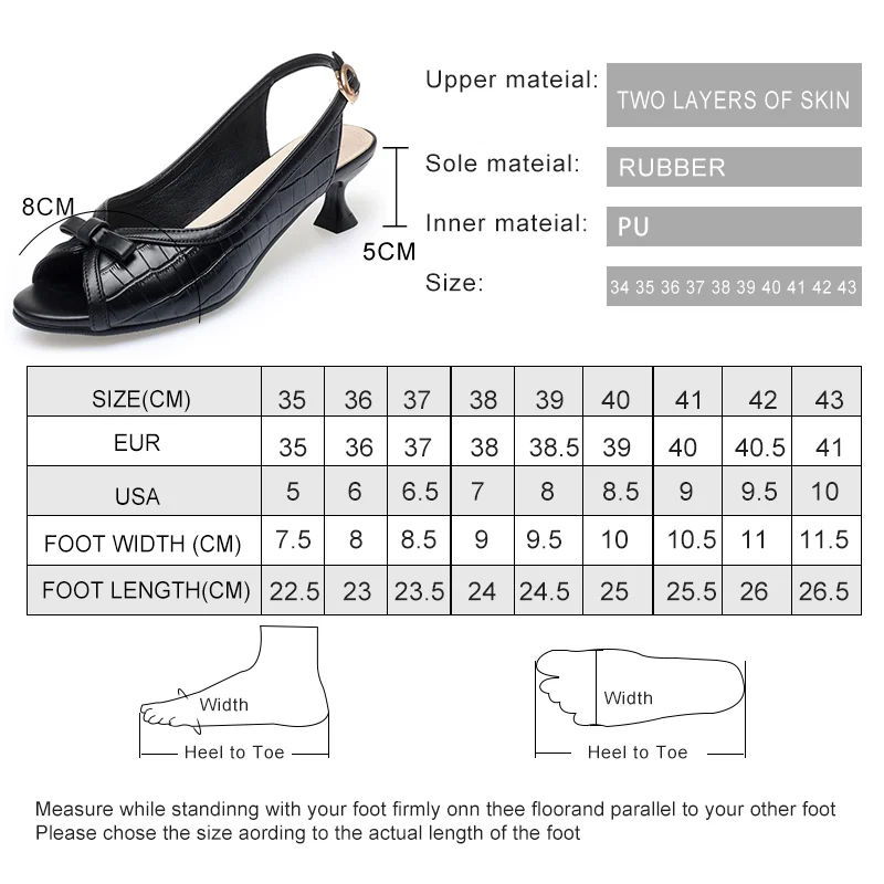 AIYUQI Genuine Leather Sandals Women 2023 New Fashion Women Summer Sandals Fish Mouth Sandals Women Large Size Women Sandals