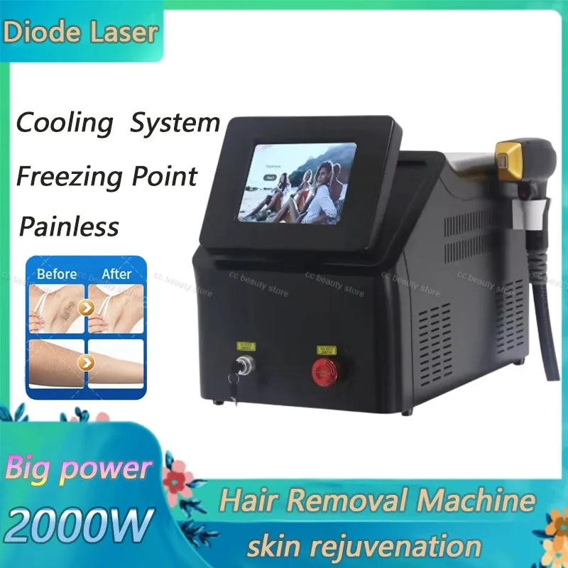 Beat машина для постоянной депиляции лазер удаления волос диодный 808 нм 755 1064