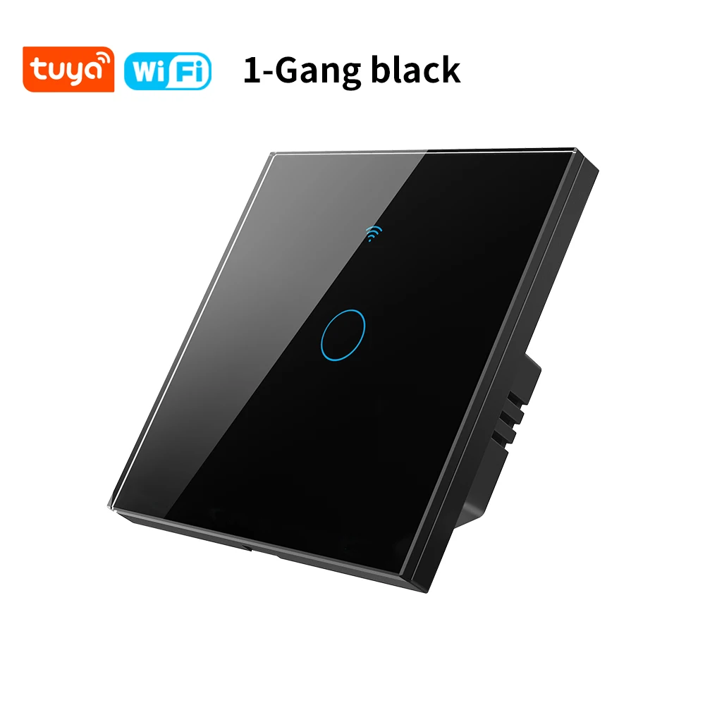 

Умный выключатель света Tuya Wi-Fi 1/2/3/4 Gang