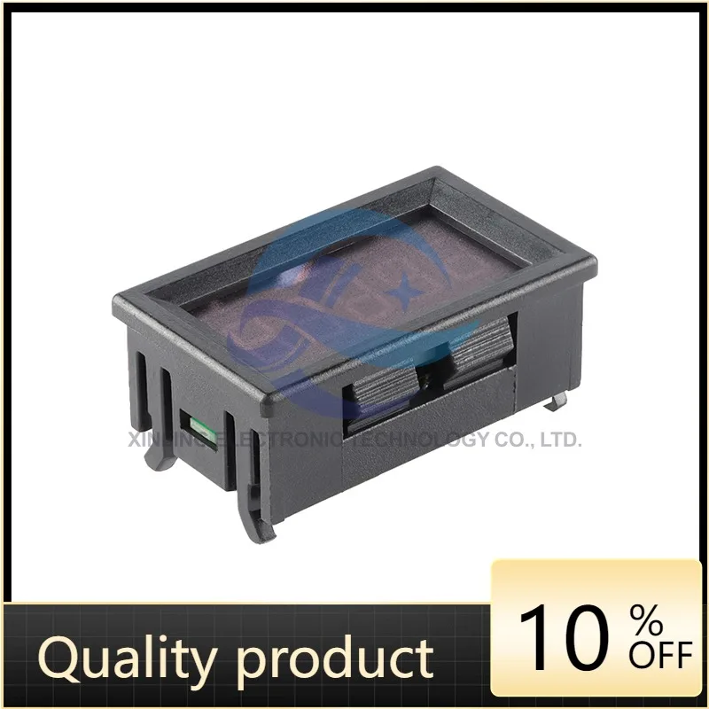 

Оригинальный Цифровой Измеритель постоянного тока с 5-битным высокоточным цифровым дисплеем, мультиметр 0-25, 000 а