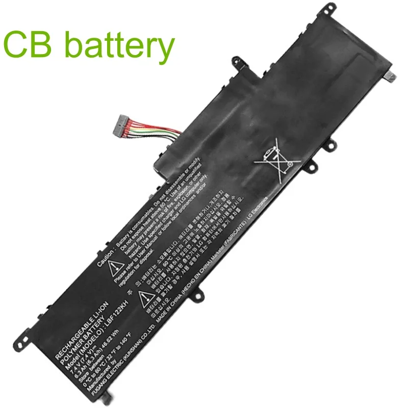 LBF122KH Аккумулятор для ноутбука серии P210 P220 P330 P210-G.AE21G P210-GE25K P210-GE2PK 6300 мАч