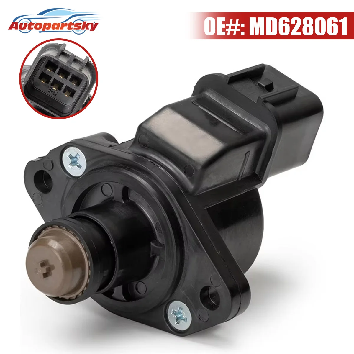 

Новый клапан холостого хода двигателя IAC MD 628061 E9T15373C Для Kia Sorento 3.5L Для Mitsubishi Mirage 1.5L 1903- 307773 1904- 517454