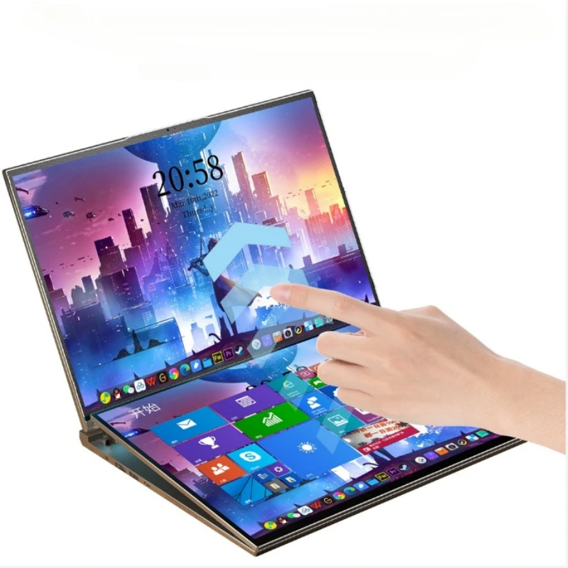 SZBOX Intel I7-1260P/I5-12450H DS16 двойной 16-дюймовый ноутбук с ...