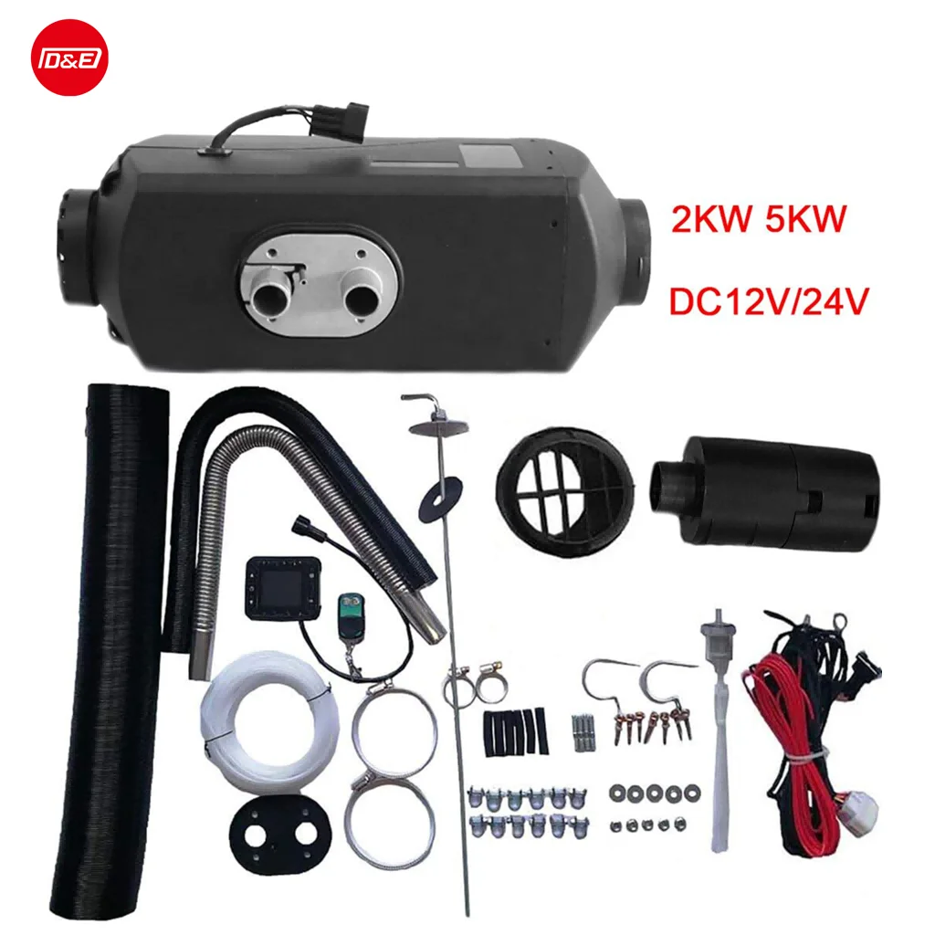 

High Quality D2 2kw D4 5kw 12V 24V Parking Air Heater similar to Webasto Universal Diesel for Truck