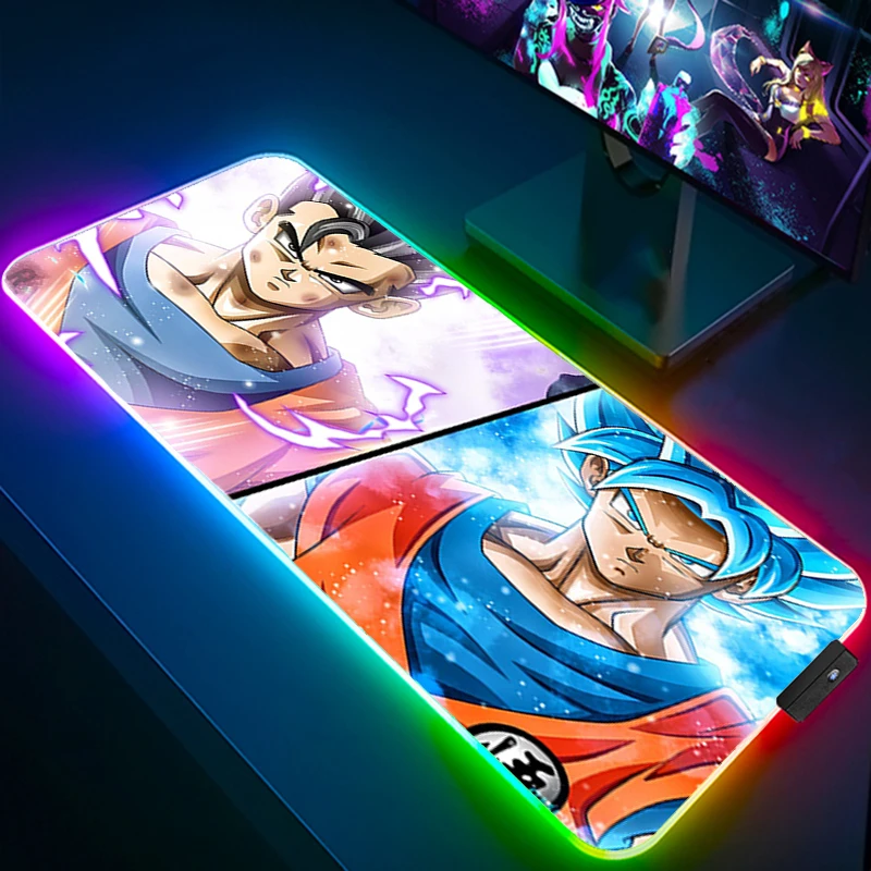 

Коврик для мыши с Rgb подсветкой Ped 900 × 400, игровые коврики для компьютерного стола с клавиатурой с подсветкой Xxl, коврик для настольного гейме...