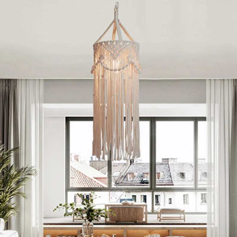 Рисунок 2 - декоративная люстра в стиле бо