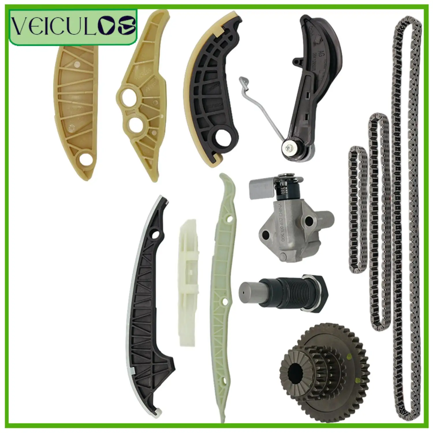 Двигатель для Volkswagen Passat Jetta Golf 2010-2015Audi A4 Q5 2008 2014 T 1 комплект