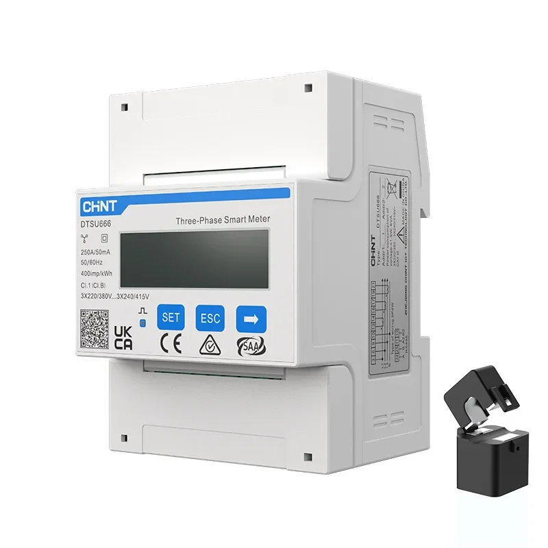 Умный трехфазный электронный измерительный прибор