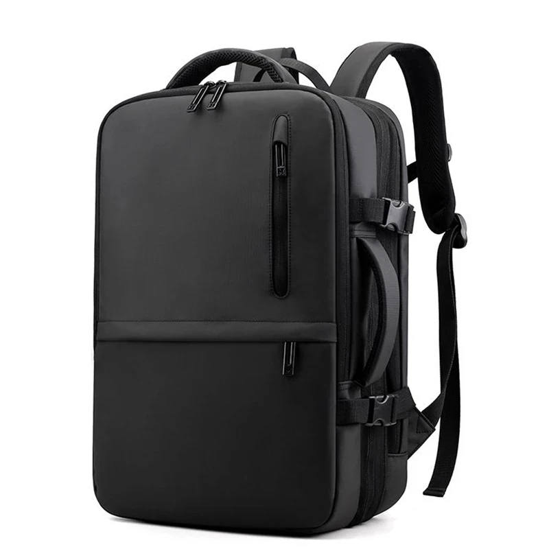 

Man's Business Backpack High-Quality Notebook Backbag USB Charging Laptop Bag Waterproof Daypacks Mochila Luxury Young Rucksack